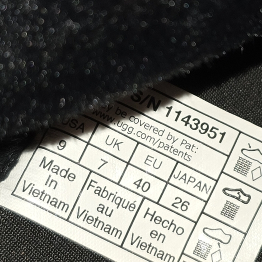 UGG Spaceslider Tech Slider Platform Slippers Shoes Women’s US‎ 9 / EU 40 NEW - Picture 9 of 9